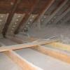 A clean attic, Ready for Insulation